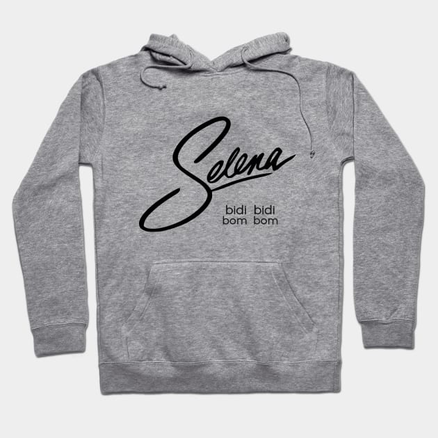 Selena Quintanilla bidi bidi bom bom Hoodie by thegoldenyears